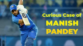 The consistent inconsistency of Manish Pandey [upl. by Yadrahs]