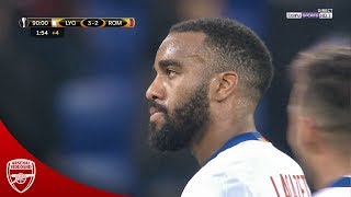 The Match That Made Arsenal Buy Alexandre Lacazette [upl. by Gnol]