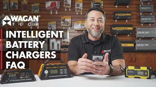 All about Intelligent Battery Chargers Your Frequently Asked Questions FAQ  Answered [upl. by Gadmann495]