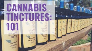 CBD THC Cannabis Tinctures [upl. by Alain]