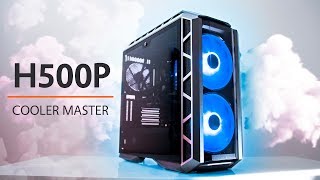 Cooler Master H500P Review  Its FINALLY Here [upl. by Adlez]