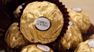 How To Make a Ferrero Rocher [upl. by Elyrrad]