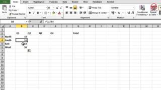 Excel Creating Formulas From Cells Across Multiple Sheets [upl. by Aneerehs]