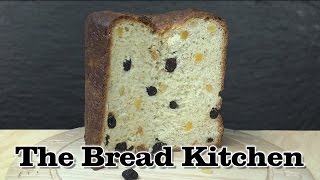 Simple Panettone Recipe in The Bread Kitchen [upl. by Elleina]