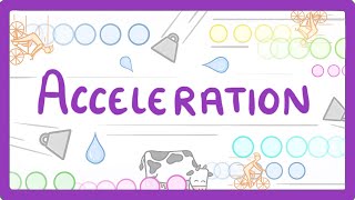 GCSE Physics  Acceleration 52 [upl. by Guibert]