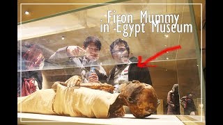 THE MUMMY of FIRON  PHARAOH in EGYPT [upl. by Amerak]