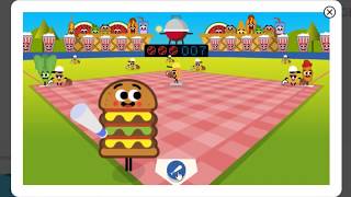 Google Doodle July 4th Baseball game [upl. by Davita]