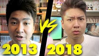 2013 VS 2018   CHER RIRE JAUNE 15 [upl. by Kelvin282]