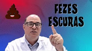 FEZES ESCURAS [upl. by Roinuj]