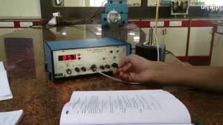 Resistivity Determination using Four Probe Method Material Science Experiment 61a [upl. by Baynebridge980]