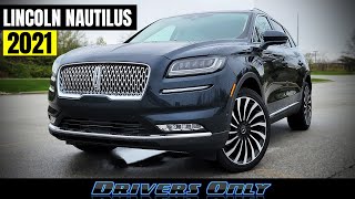 2021 Lincoln Nautilus  Amazing Luxury and Style [upl. by Haida]