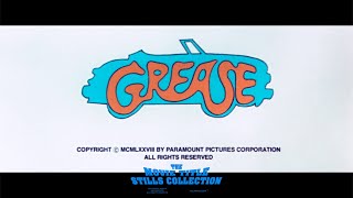 Grease 1978 title sequence [upl. by Maurilia]