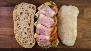 How to Make Perfect Sourdough CIABATTA  Detailed Recipe [upl. by Ollecram]