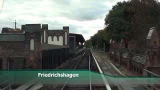 Führerstandsmitfahrt SBahn Berlin S 3 Erkner Ostbahnhof [upl. by Butte]