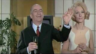 Louis de Funès  Hibernatus 1969  The annoying waiter [upl. by Onavlis]