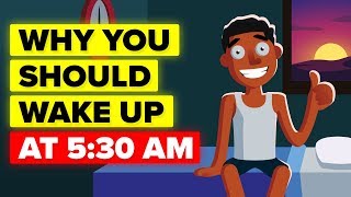 Why You Should Wake Up At 530 AM Every Day [upl. by Nivrek]