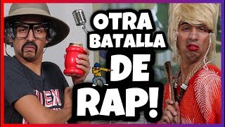 Daniel El Travieso  Otra Batalla De Rap Junior vs Abu [upl. by Ellerehc]