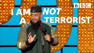 We need to talk about the whole Muslimterrorism stereotype thing  Live At The Apollo  BBC [upl. by Munroe51]