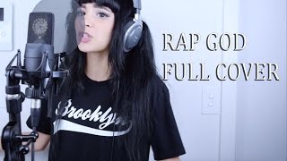 Eminems Rap God FULL COVER WITH FAST PART [upl. by Justicz]