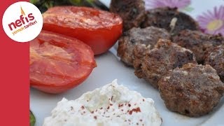 Izgara Köfte Tarifi  Nefis Yemek Tarifleri [upl. by Eiramanad]