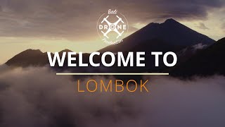 Welcome to Lombok  Best Places to visit  4K  Drone Inspire 2 [upl. by Einnoc813]