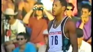 High Jump World Record  Javier Sotomayor 245m [upl. by Thunell]