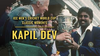 Kapil Dev and the story of the 1983 World Cup [upl. by Koah]