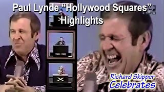 Paul Lynde Hollywood Squares montage Full HD 01102021 [upl. by Fezoj]