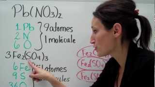 4 Sciences 9e  Symboles et formules chimiques [upl. by Dorcas]