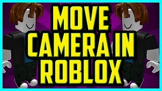 How To Move The Camera Around In Roblox 2018 EASY  Roblox Turn Look Around Character Tutorial [upl. by Eilrebma]