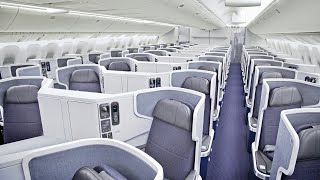 American Airlines Boeing 777 Business Class from Miami to London [upl. by Anoerb]