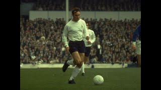 Tottenham Hotspur v Derby County6970 First Division Jimmy Greaves last Spurs goal [upl. by Einttirb502]