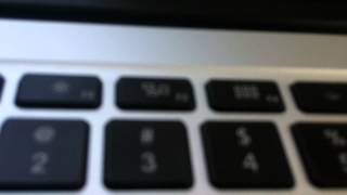 How to remove and clean Macbook Pro keyboard keys [upl. by Arella]