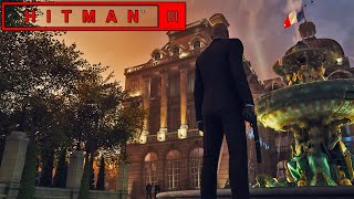 HITMAN · Mission The Showstopper Walkthrough Paris P1 Lights Out Opportunity [upl. by Vinaya537]