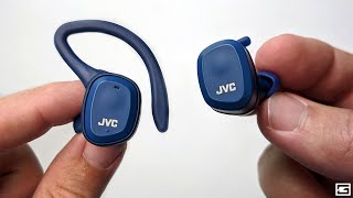 Dual Design Earbuds  JVC HAET45T True Wireless [upl. by Accem]