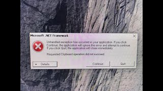 Fix Microsoft Net Framework [upl. by Eirb]