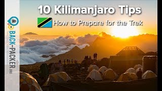 How to Prepare for Trekking Kilimanjaro  10 Tips [upl. by Terza146]