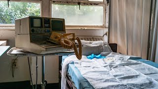 Exploring an Abandoned Prison Hospital  Medical Equipment Left Behind Part 1 [upl. by Ri]