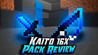 BEST Dark Blue 16x PVP Pack Release  Kaito 16x Hypixel Skywars [upl. by Petrine]