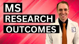 Multiple Sclerosis Research Outcomes [upl. by Drofnas]