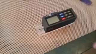 Portable Surface Roughness Tester TR200 [upl. by Lounge]