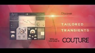 Free Transient Shaper plugin Couture Trailer [upl. by Etnahc58]