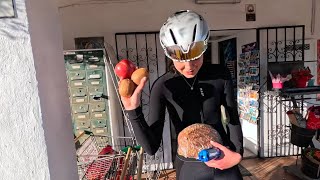 CALPE CAFE RIDE  RAIN amp RECOVERY  DAY 4 TRAINING [upl. by Romilly]