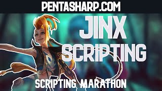 Jinx Scripting Marathon 2 PentaSharp [upl. by Nylave716]