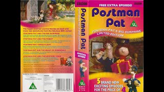 Postman Pats Big Surprise Limited Edition VHS 1998 [upl. by Eeimaj]