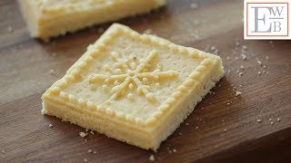 Beths Holiday Shortbread Cookie Recipe  ENTERTAINING WITH BETH [upl. by Chris]