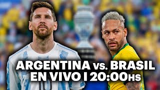 ARGENTINA VS BRASIL ⚽️ VIVILO EN TyC SPORTS  Copa América 2021 [upl. by Starinsky]