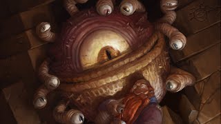 Exploring Dungeons and Dragons Beholders [upl. by Maffa723]