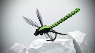 Fly Tying a Dragon Fly [upl. by Evania]