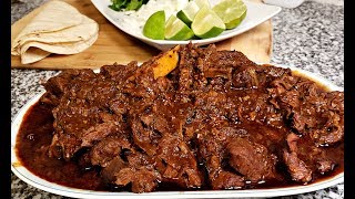 BIRRIA TACOS  Crockpot Slow Cooker Mexican Beef Recipe [upl. by Meta269]